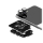 Ringke Camera Frame do Galaxy Z Flip 8 Black - 1571590 - zdjęcie 3